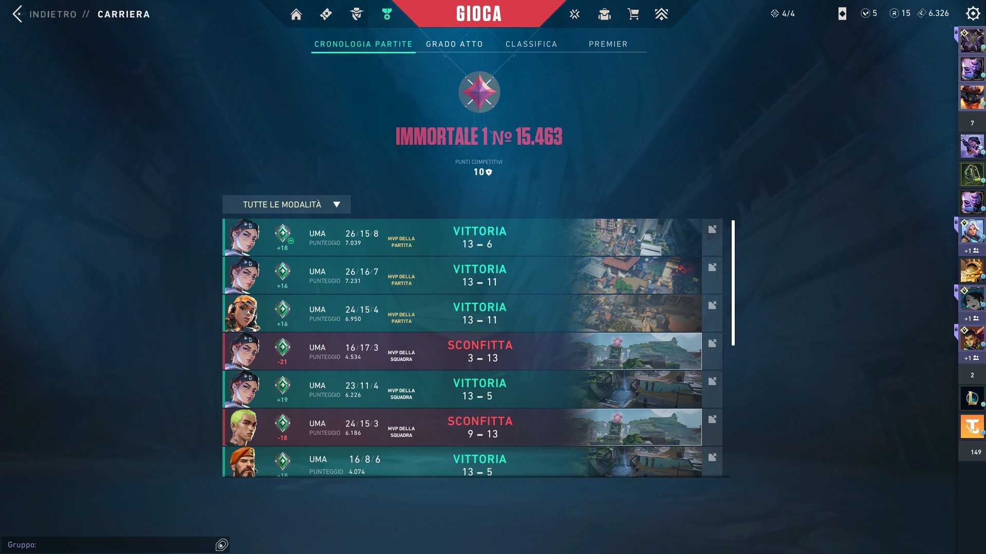 Boost Rank Valorant By.BPP