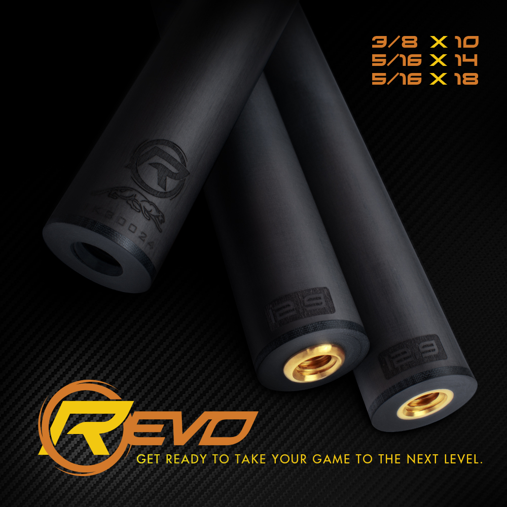 REVO 12.9, the most accurate shaft you can buy, is now available