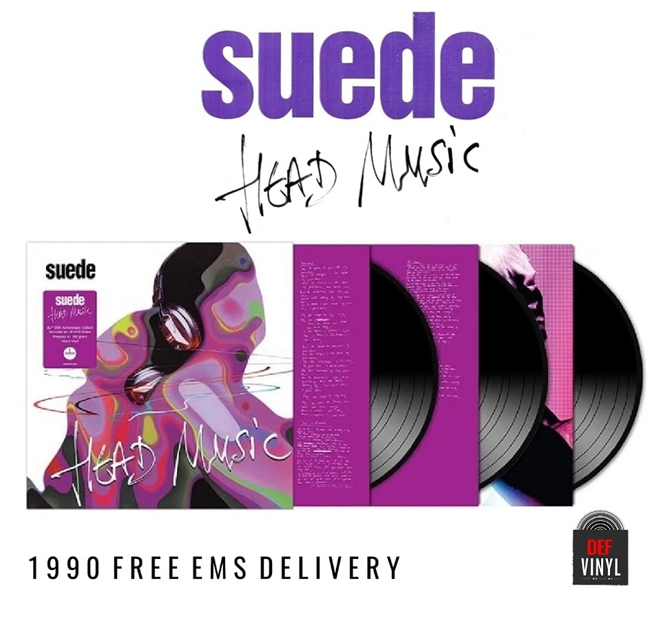 CD Suede/Head Music 20th AnniversaryEdition