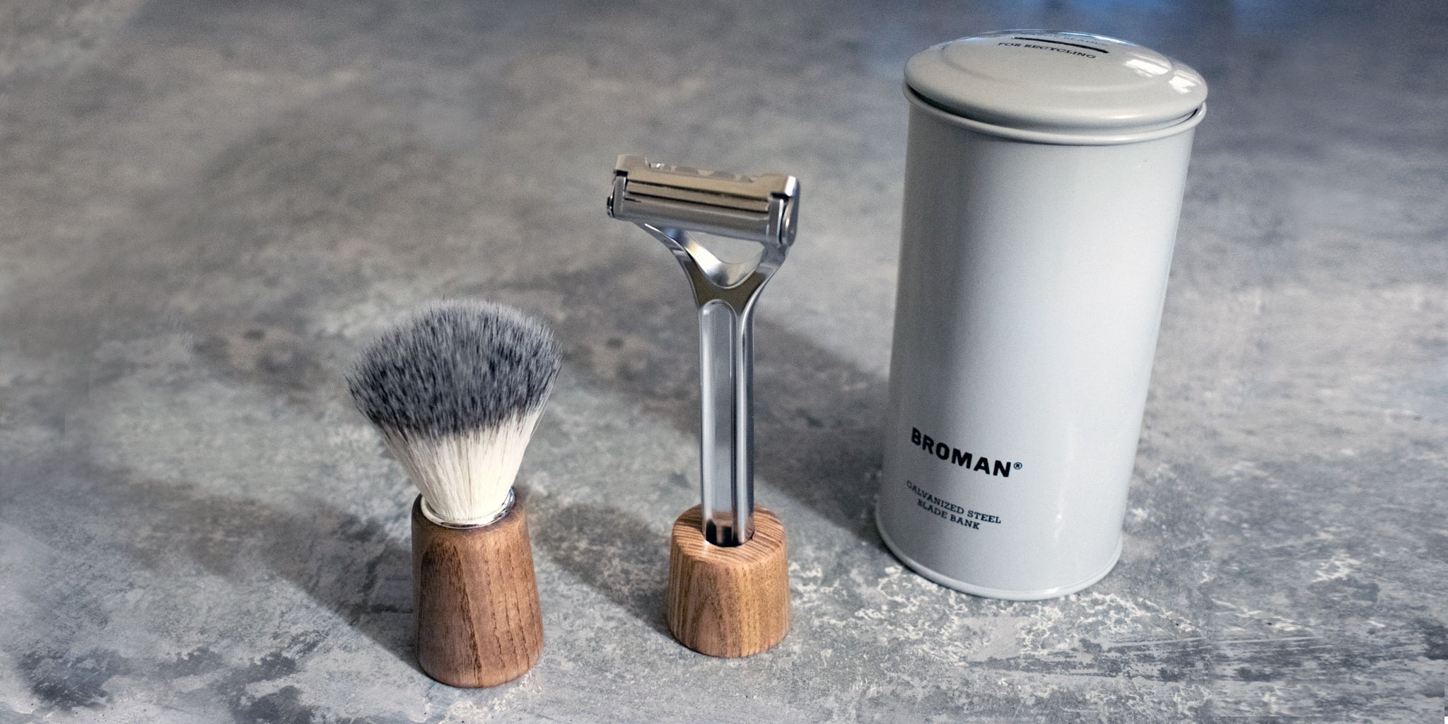 Broman Shaving