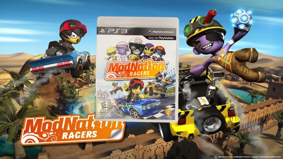 Modnation Racers Nascar Track ModNation Racers PS3 Review