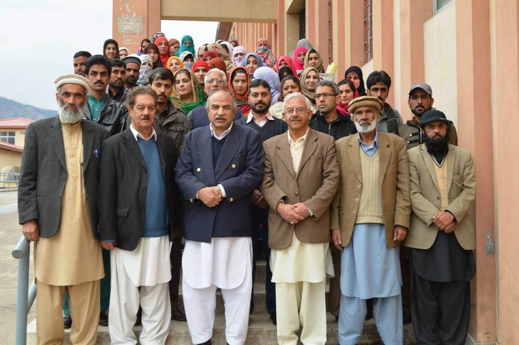 Regional Center AIOU Muzaffarabad - Prof. Muhammad Zubair Sajid ...