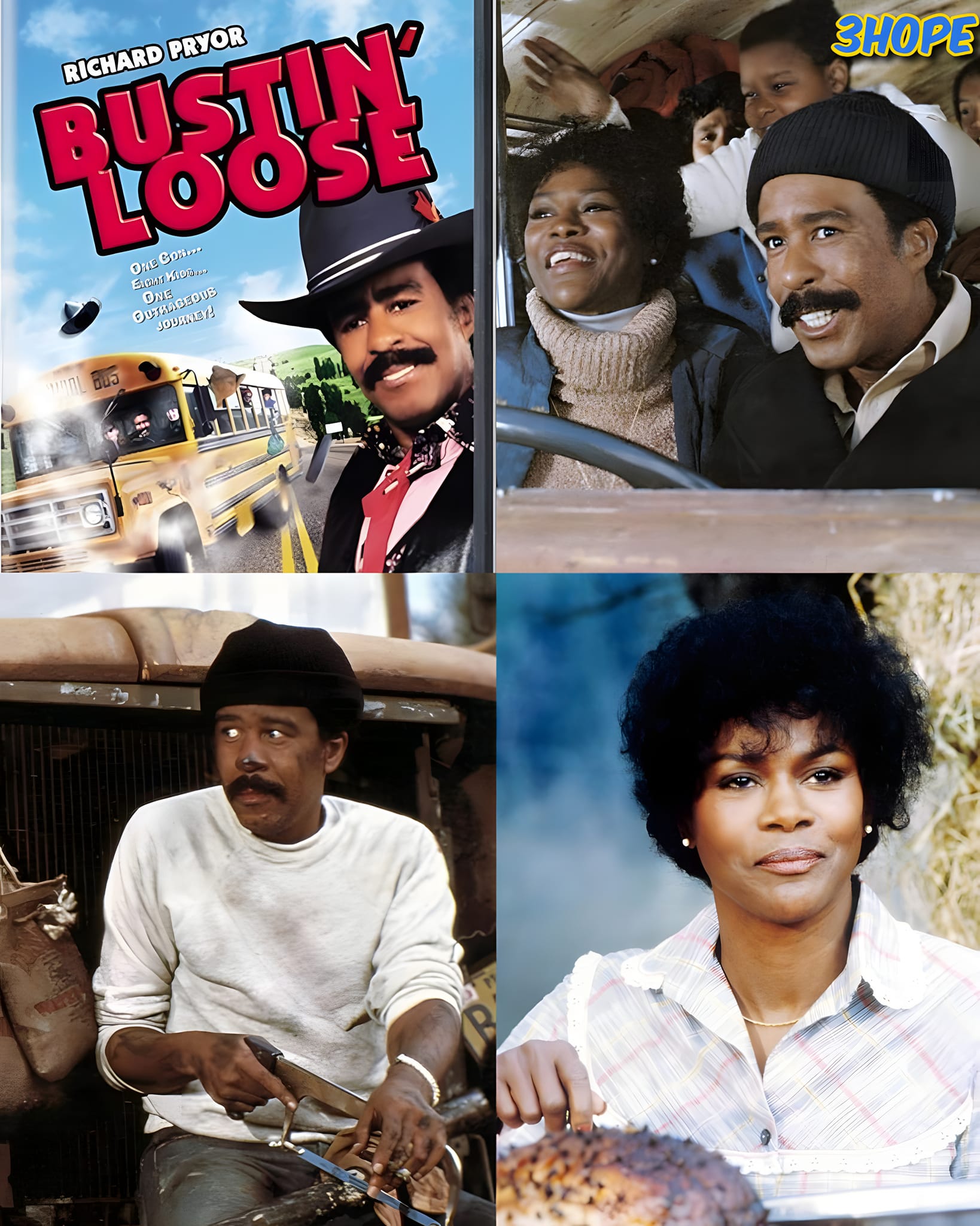 1981 movie Bustin