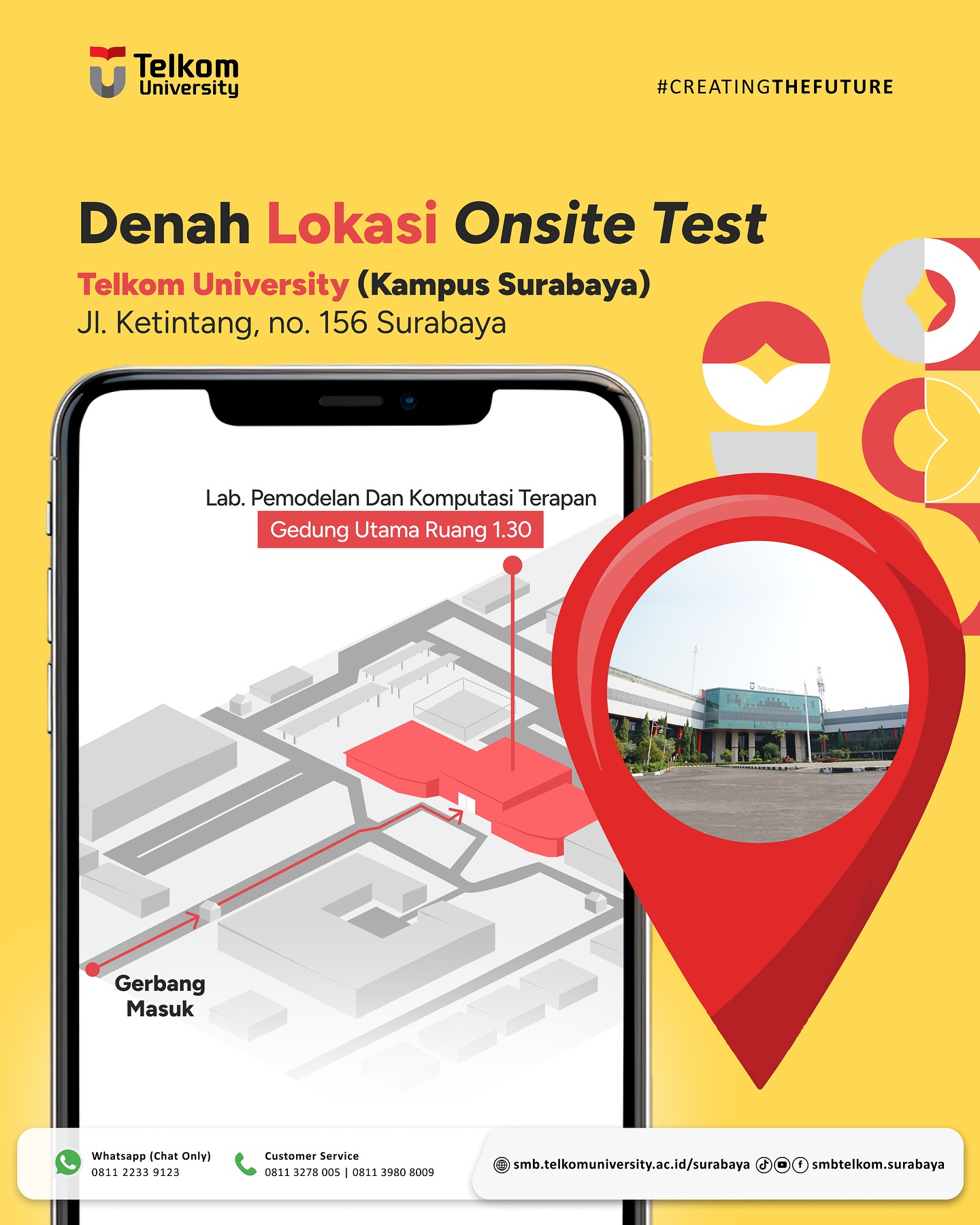 SMB Telkom Surabaya | Surabaya