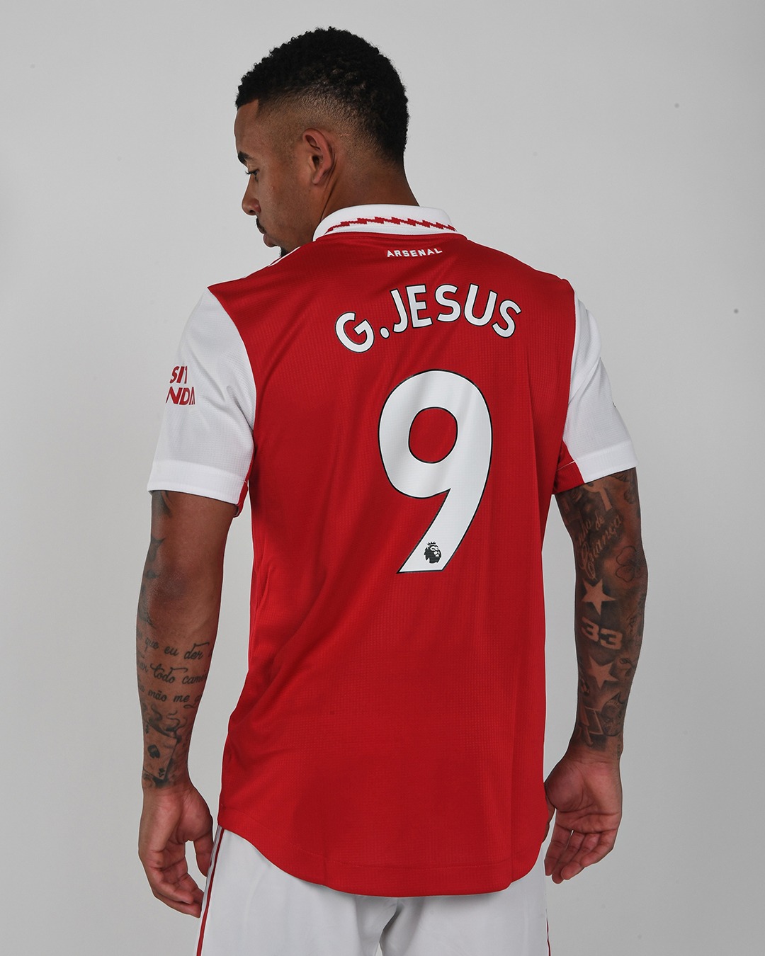 Gabriel Jesus is Arsenal's new No. 9️⃣ 🤙