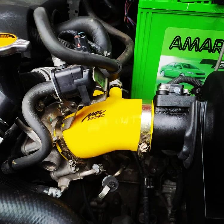 Max - The most powerful intake system for Toyota Vios NCP150 1NZ-FE ...