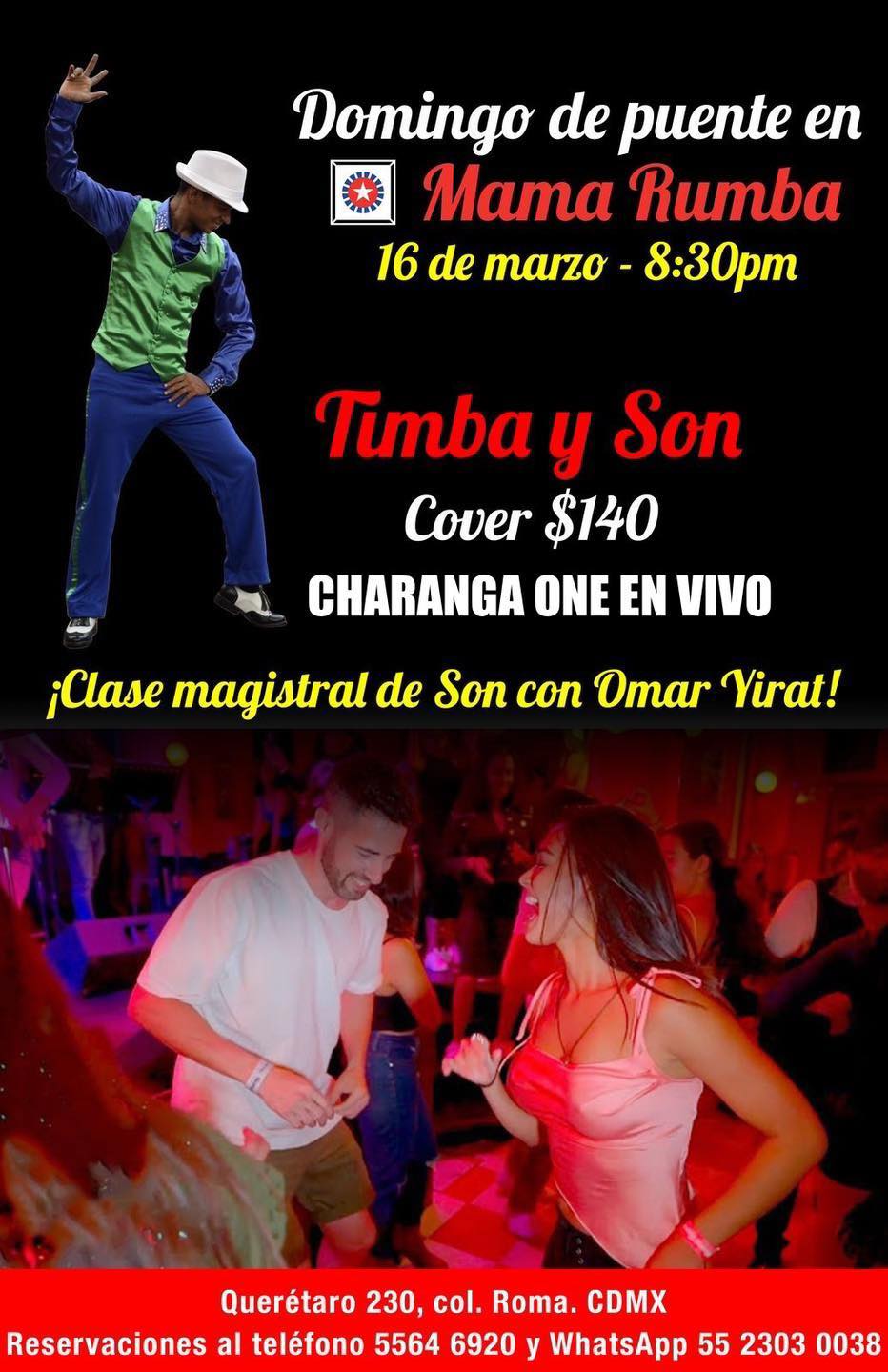 Mama Rumba ROMA | Mexico City