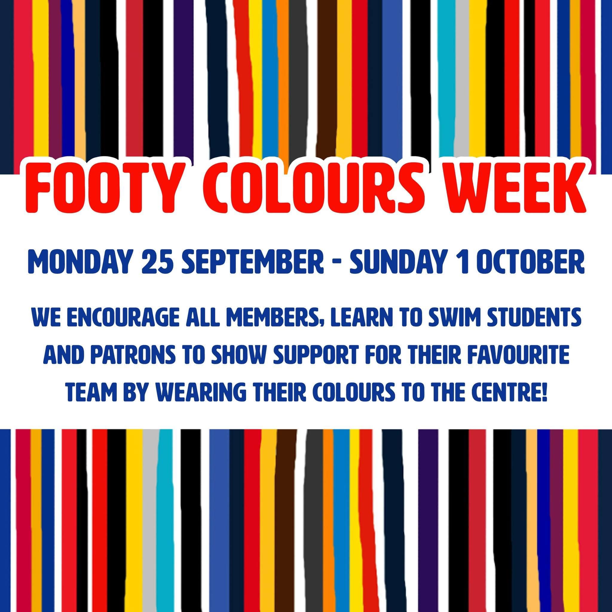 🏉 It’s Footy Colours Week at... - City of Launceston Official | Facebook