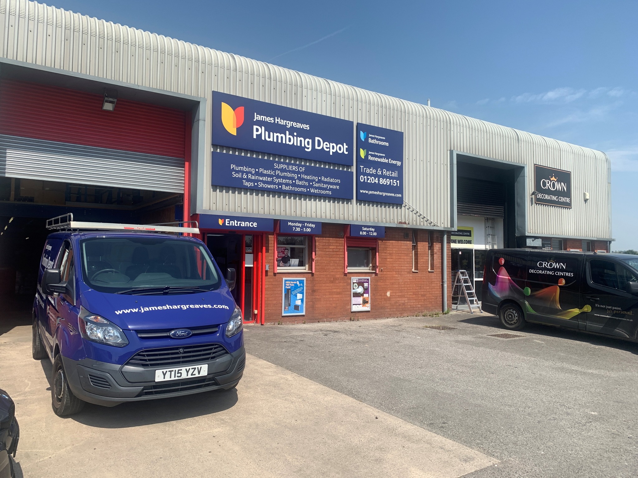 James Hargreaves Plumbing Supplies | Bolton