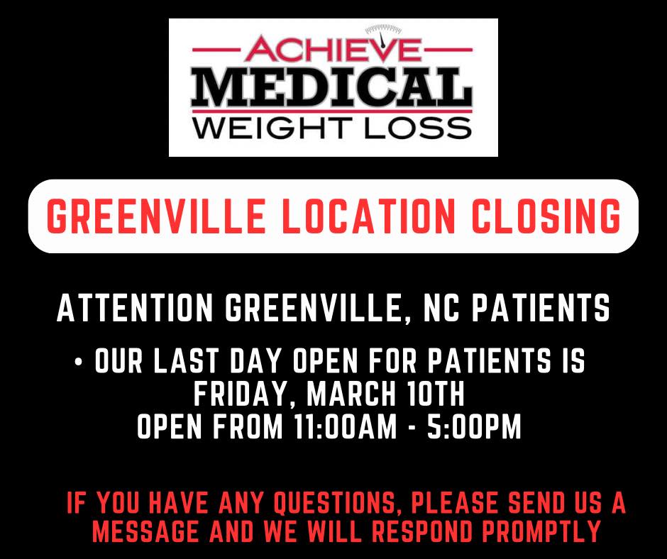 Achieve Medical Weight Loss-Greenville, NC