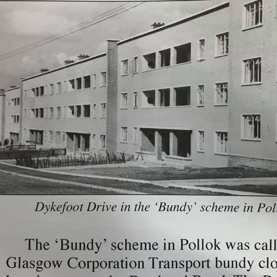 Pollok Bundy - The Beautiful Pollok Bundy. Cowglen Road at the shops ...