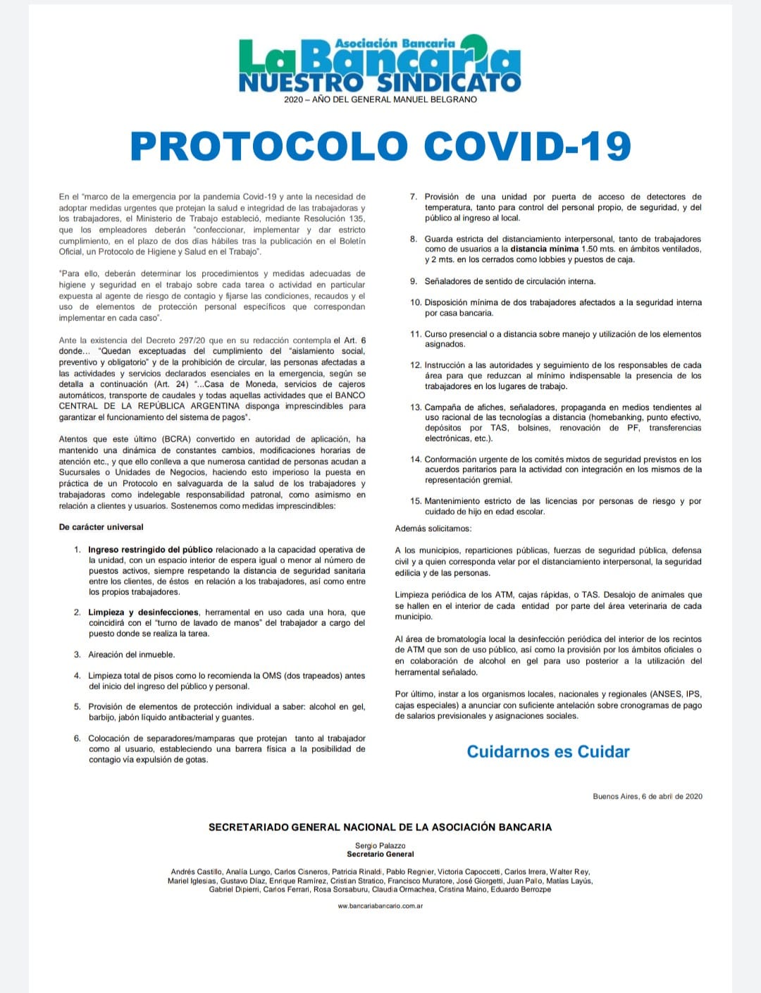 IMPORTANTE LEERLO Y SABERLO!... - Cgi Nbsf Seccional Santa Fe | Facebook