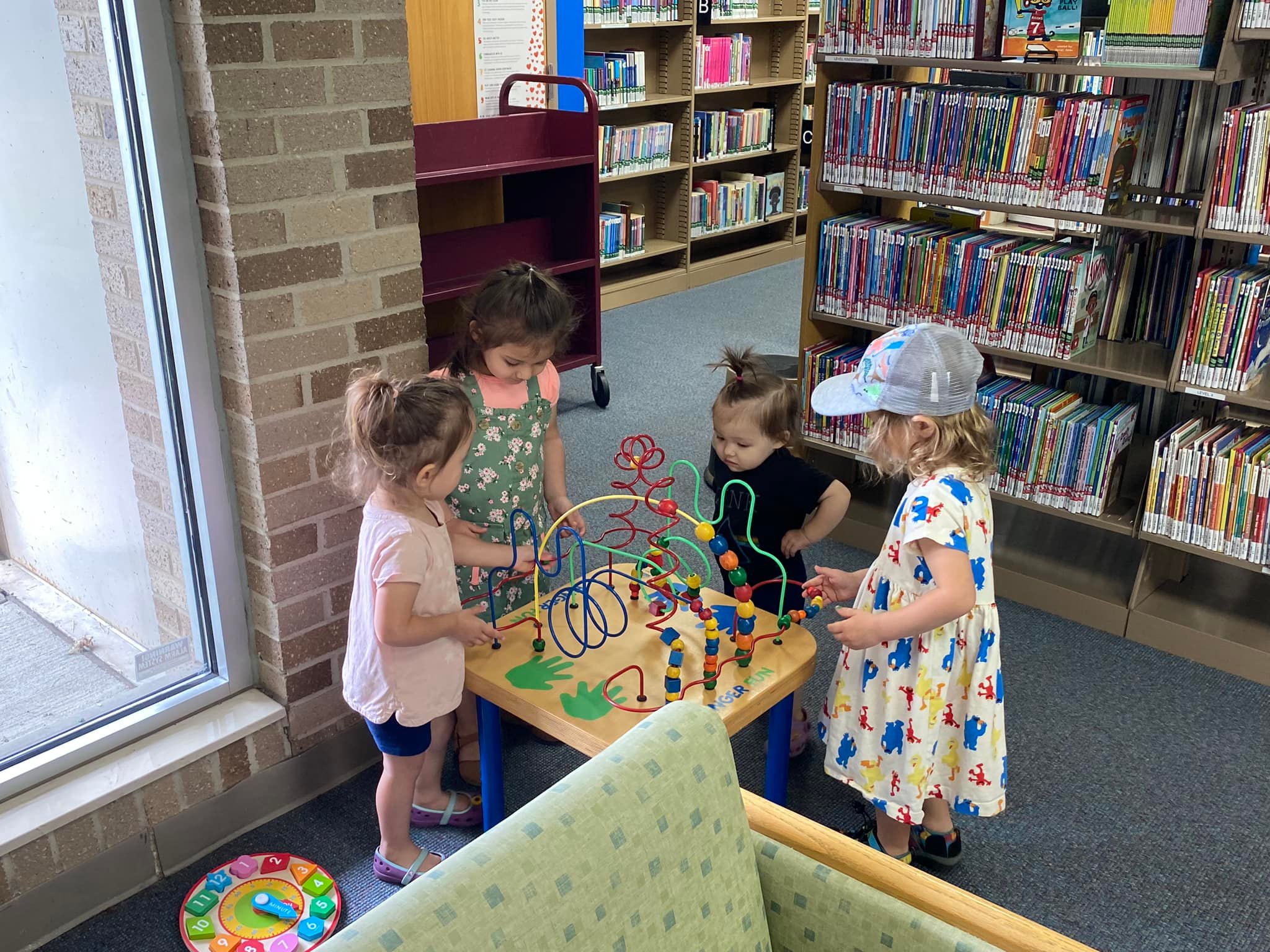The monthly Saturday... - Center Line Public Library | Facebook