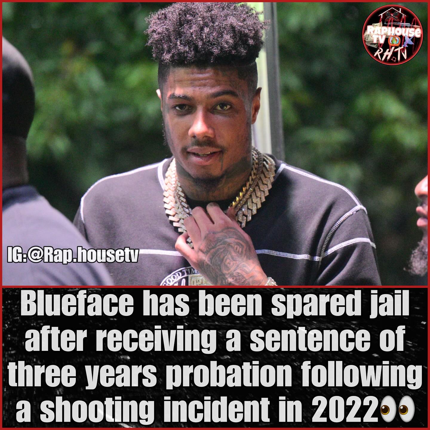 The rapper, who faced a mandatory life sentence on the original