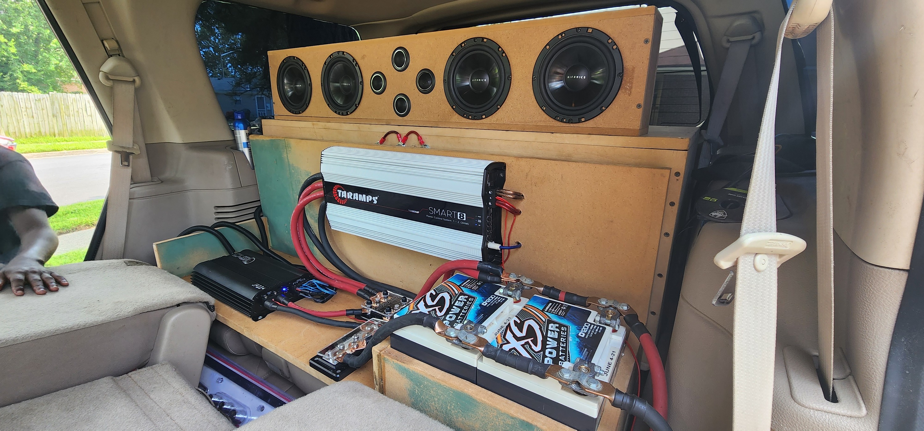 Upgrading to new Zvx12 speakers