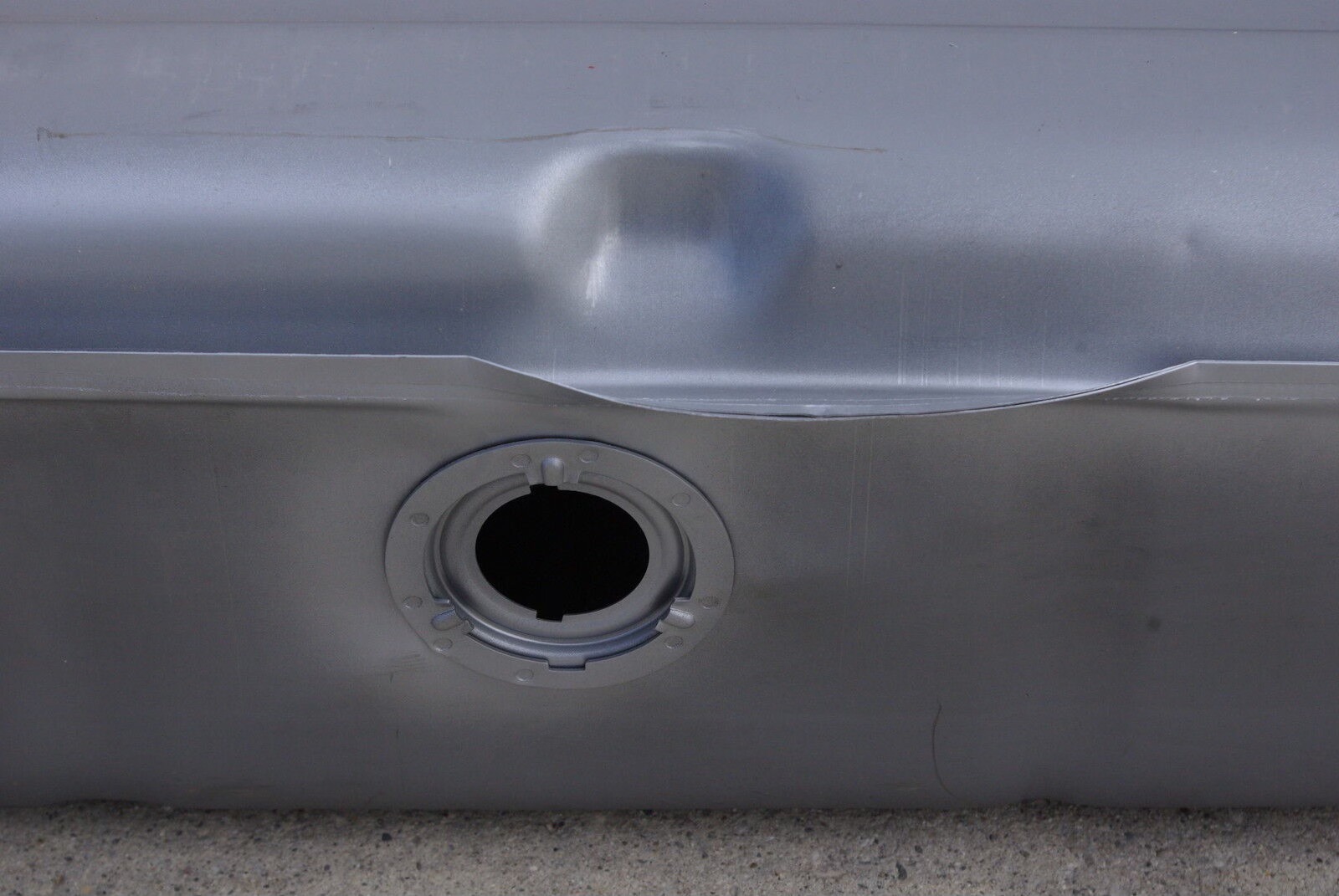 ZINC Gas Tank CR11A – 1964-1966 Plymouth Barracuda & Dodge Dart – Gearhead Enterprises