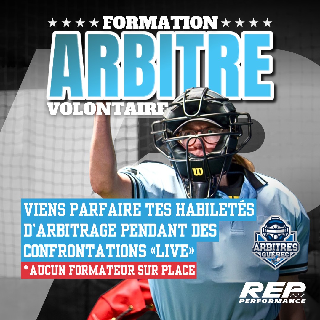 REP Performance - ⚾ NOUVEAU : Opportunité de... | Facebook