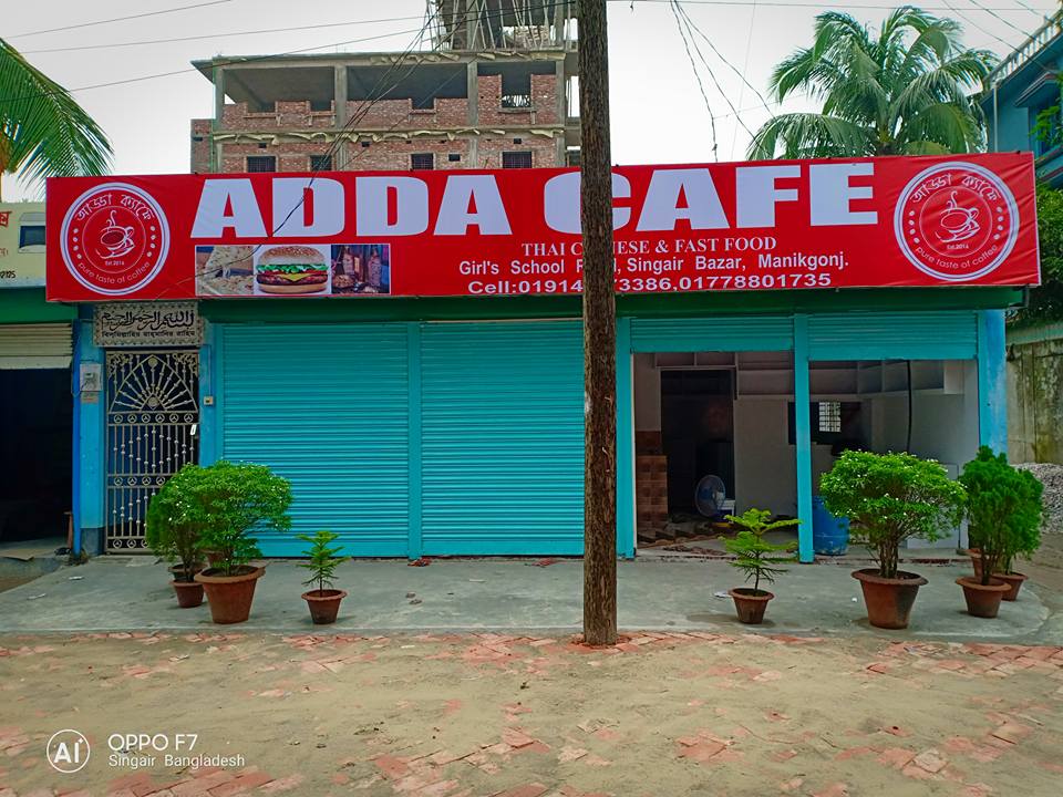 Adda Cafe | Singair