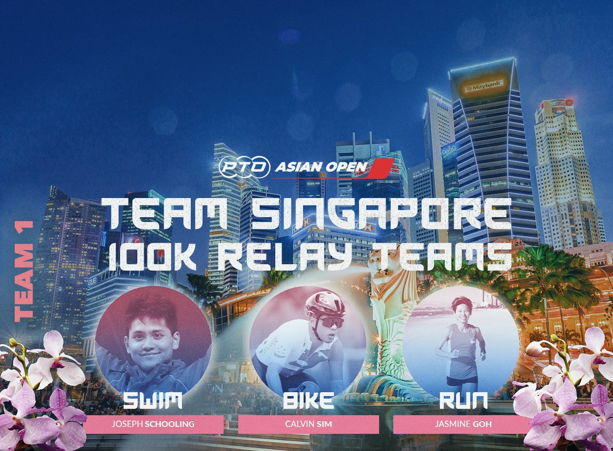 Team Singapore - Come cheer on our Team Singapore athletes...