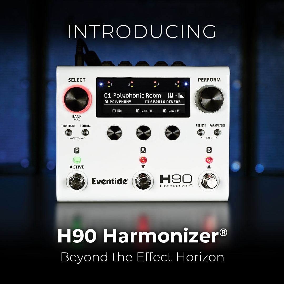 Ride a tide of tone. The successor to the iconic H9 Max multi