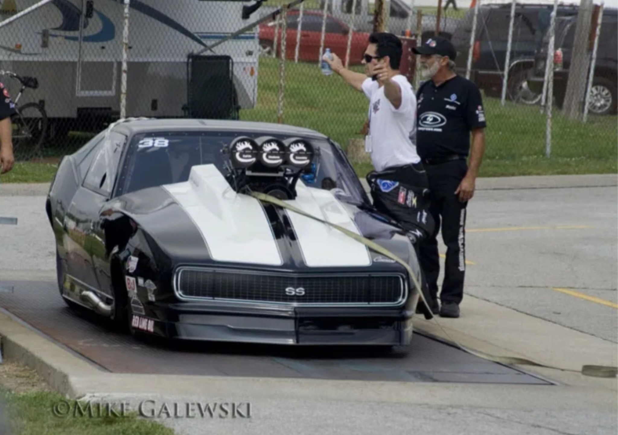 Drag - Danny Rowe at the 2009 U.S. Nationals 📸 by Mike Galewski | Facebook