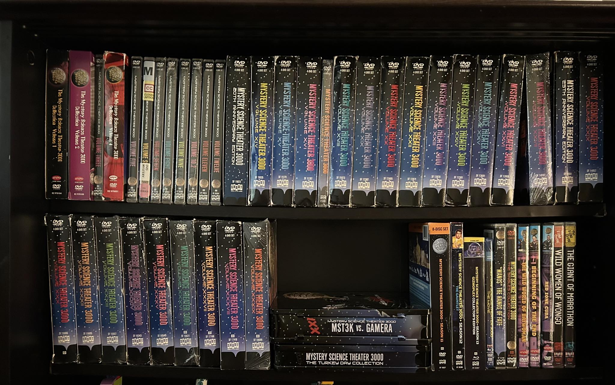 Completing my Mystery Science Theater 3000 box set collection