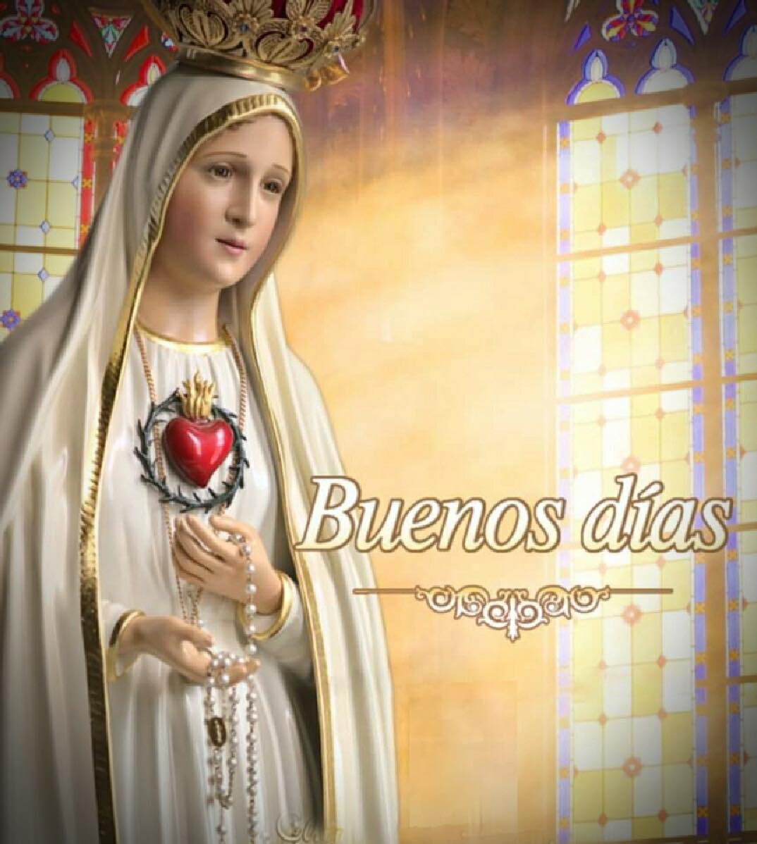 Heraldos - Buenos días! Que la Virgen María, nuestra luz y protección ...