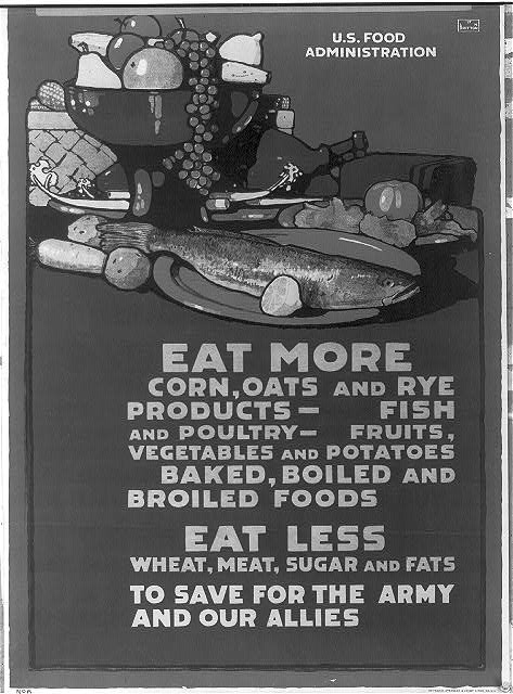 History Fact: WWI Bread Rationing 
