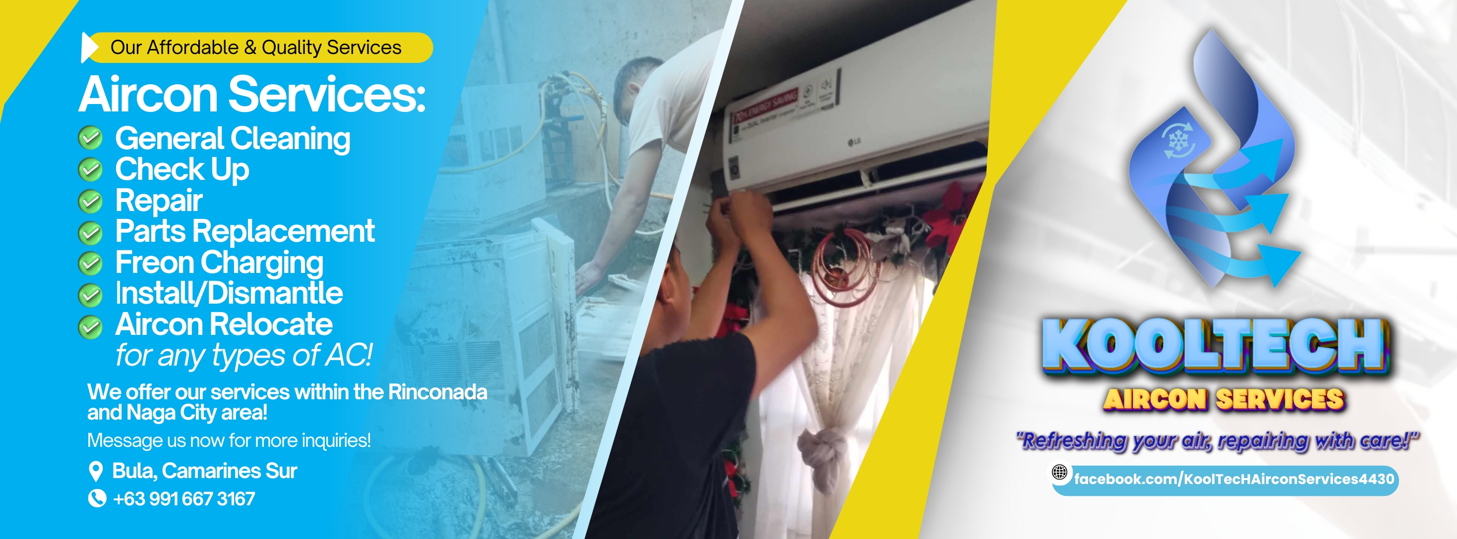 KoolTech Aircon Services