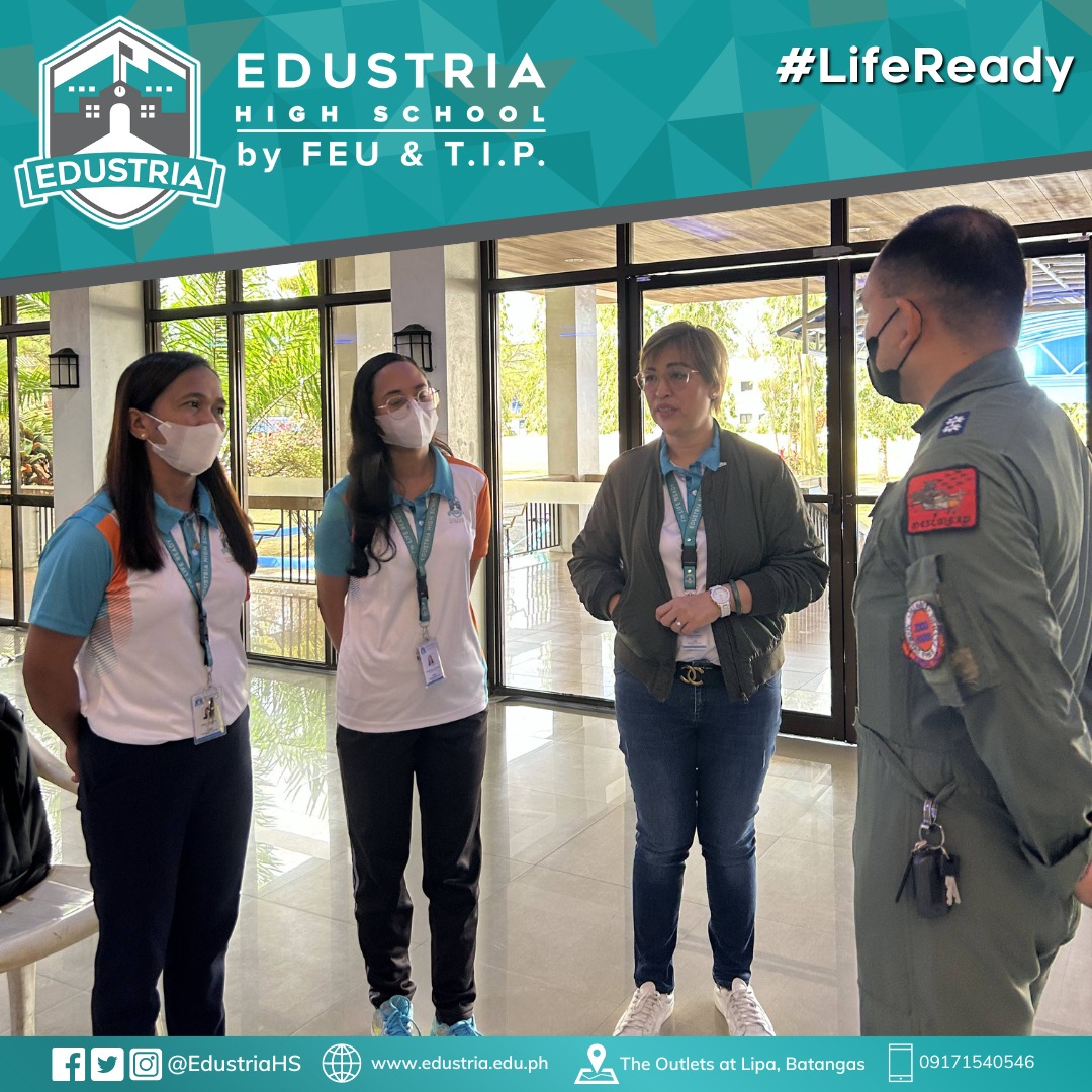We are more than... - Edustria High School by FEU and T.I.P