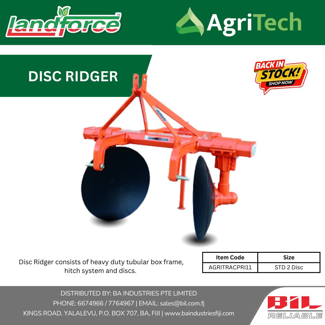 AgriTech - Strong. Reliable. Efficient. Make perfect ridges every time ...