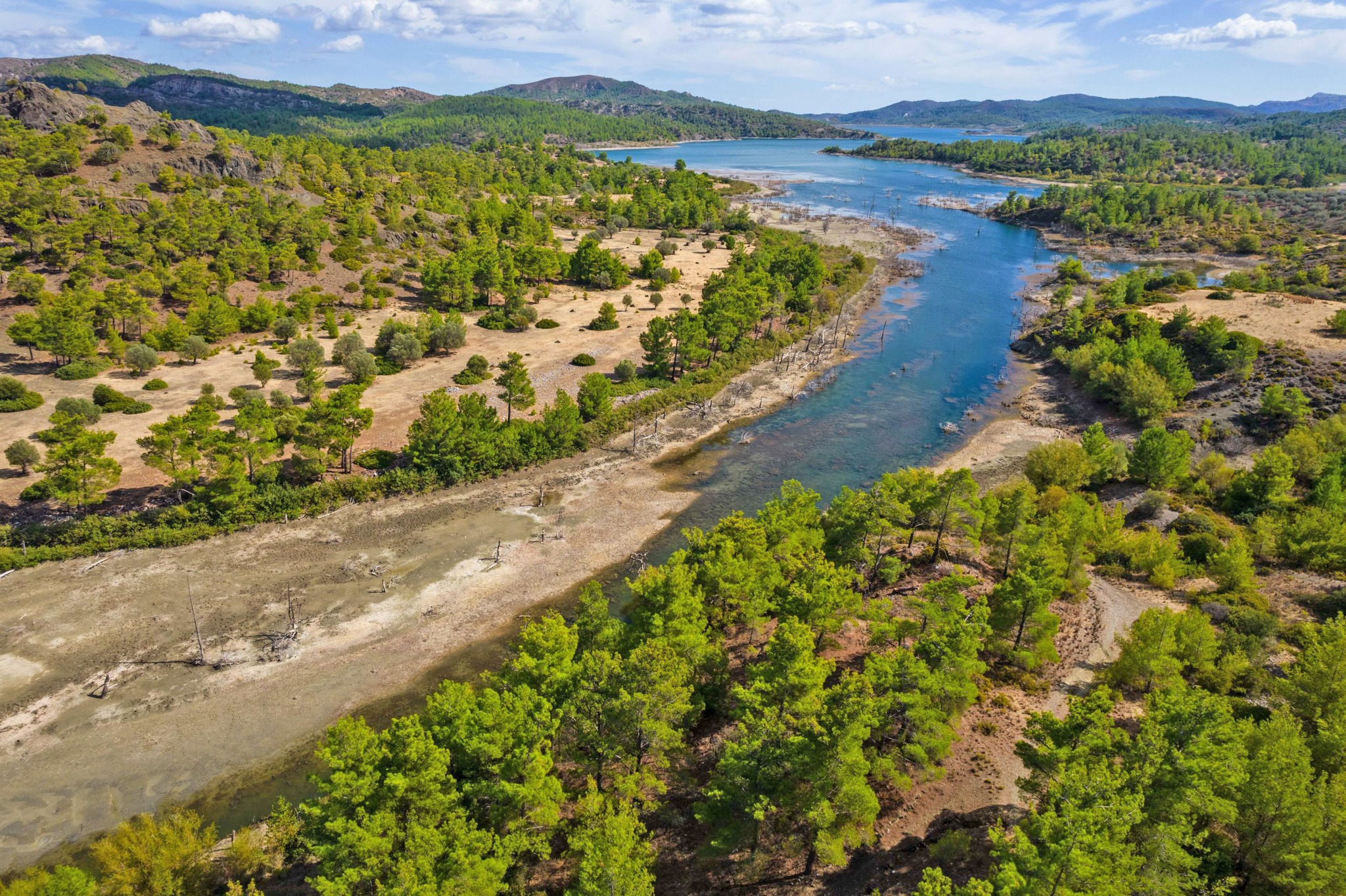 Rhodes - Gadouras River. A fantastic place to visit and clear your mind ...