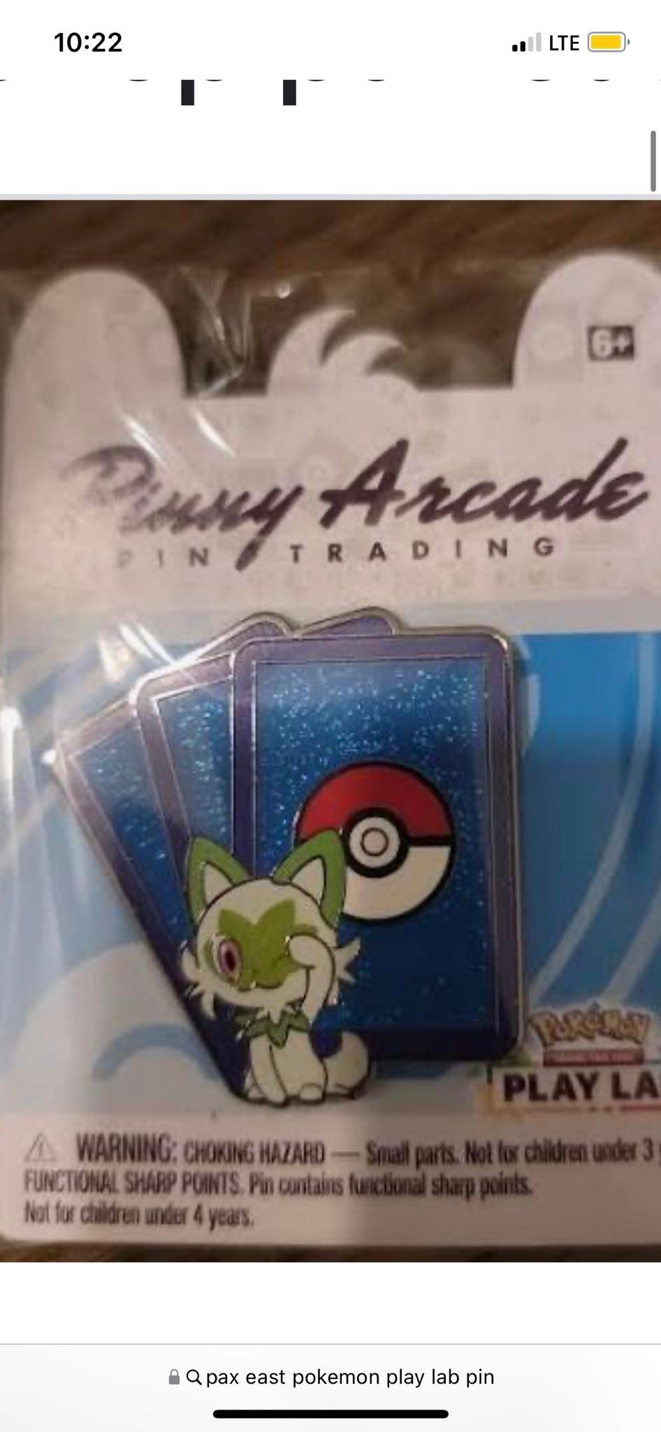 Event: PAX West 2024 Pinny Arcade Play Lab Pins – PokéPins | Pokémon