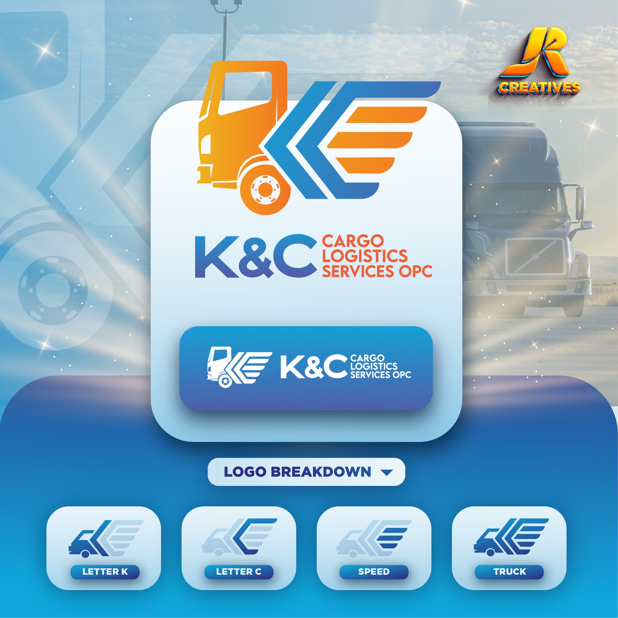 JR - Need logo design? Message us! Approved logo for K&C Cargo ...