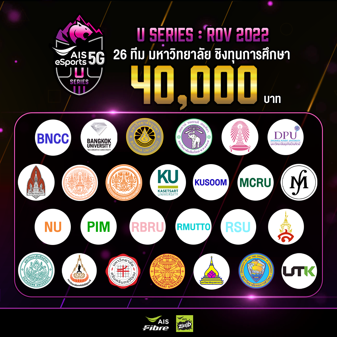 🏆 AIS 5G eSports U Series : RoV... - AIS Esports Tournament | Facebook