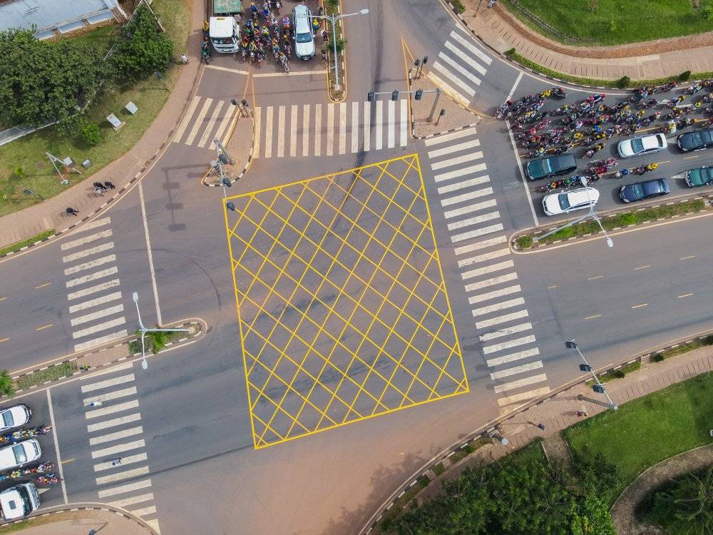 Rwanda uses yellow box junctions,... - Welcome TO Rwanda | Facebook