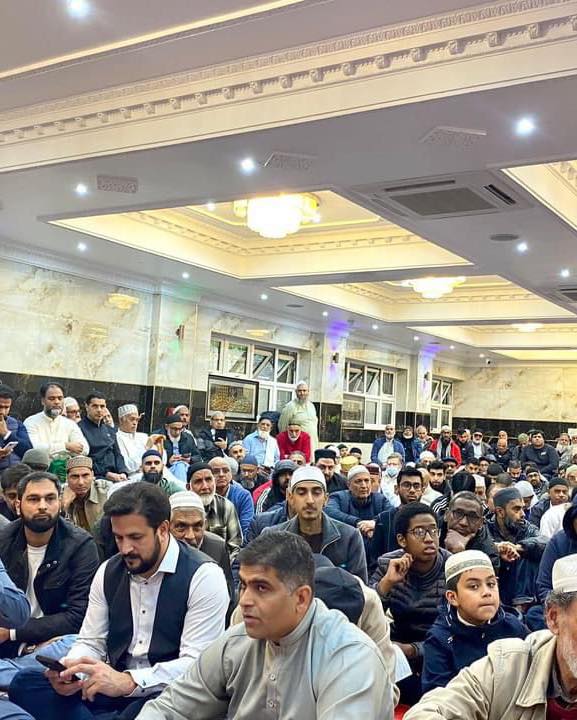 The Grand Opening Ceremony - Faizan e Islam London Mufti Azam Pakistan ...