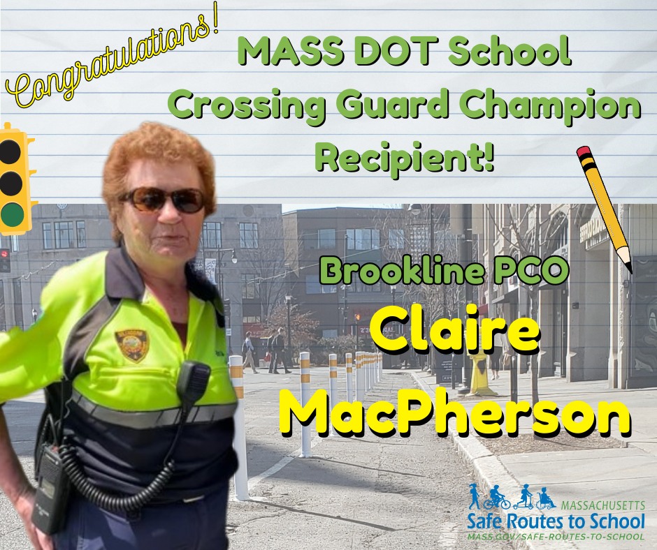 Congratulations to Brookline... - Brookline Police Union | Facebook