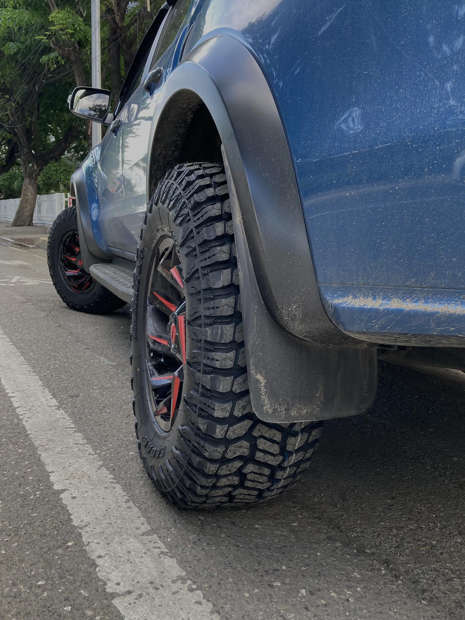 Ubec Mags - Installed Ford ranger raptor ️Radar rugged... | Facebook