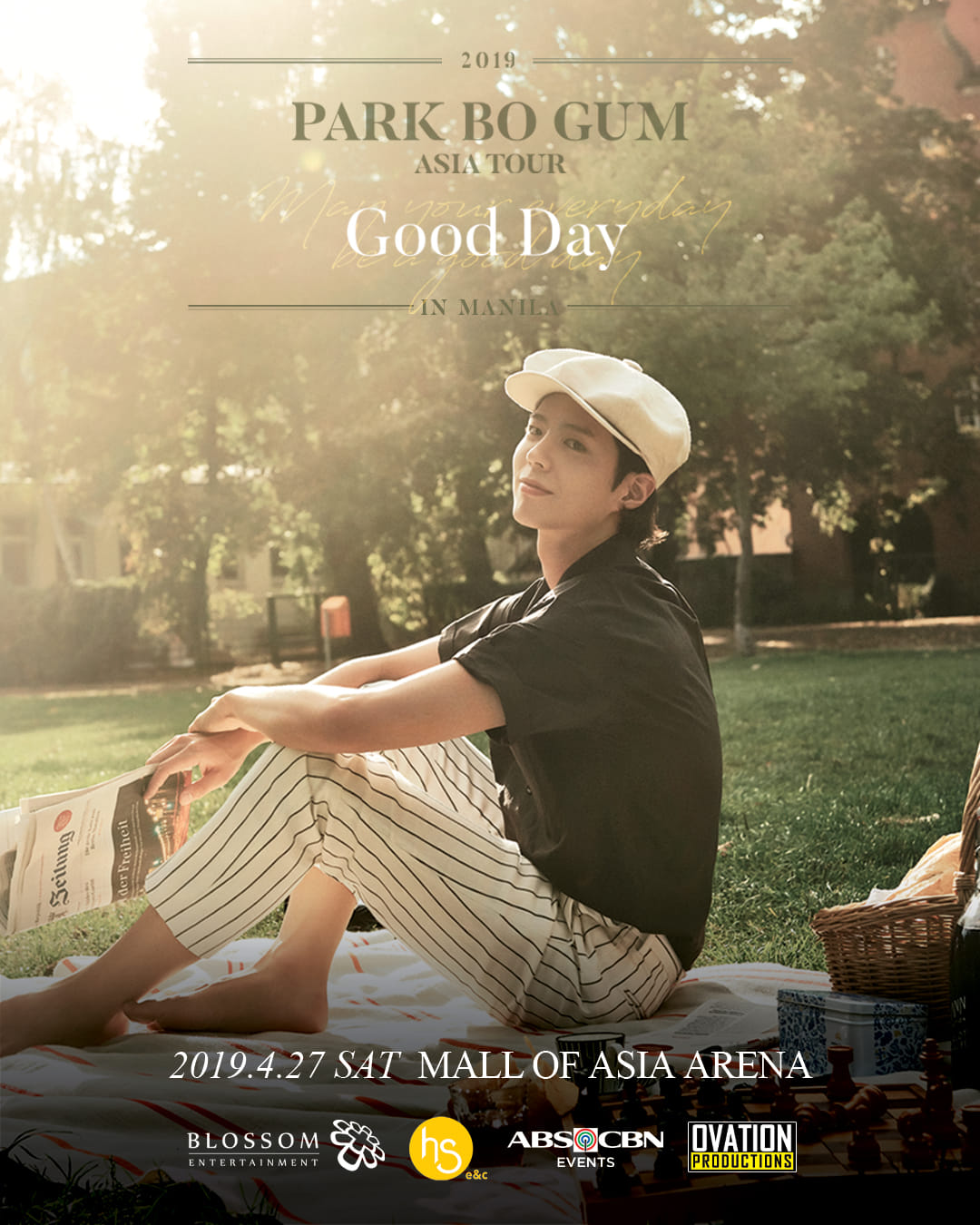 Music Bank Barcelona 12/09/2026 Park Bo Gum 😍😍