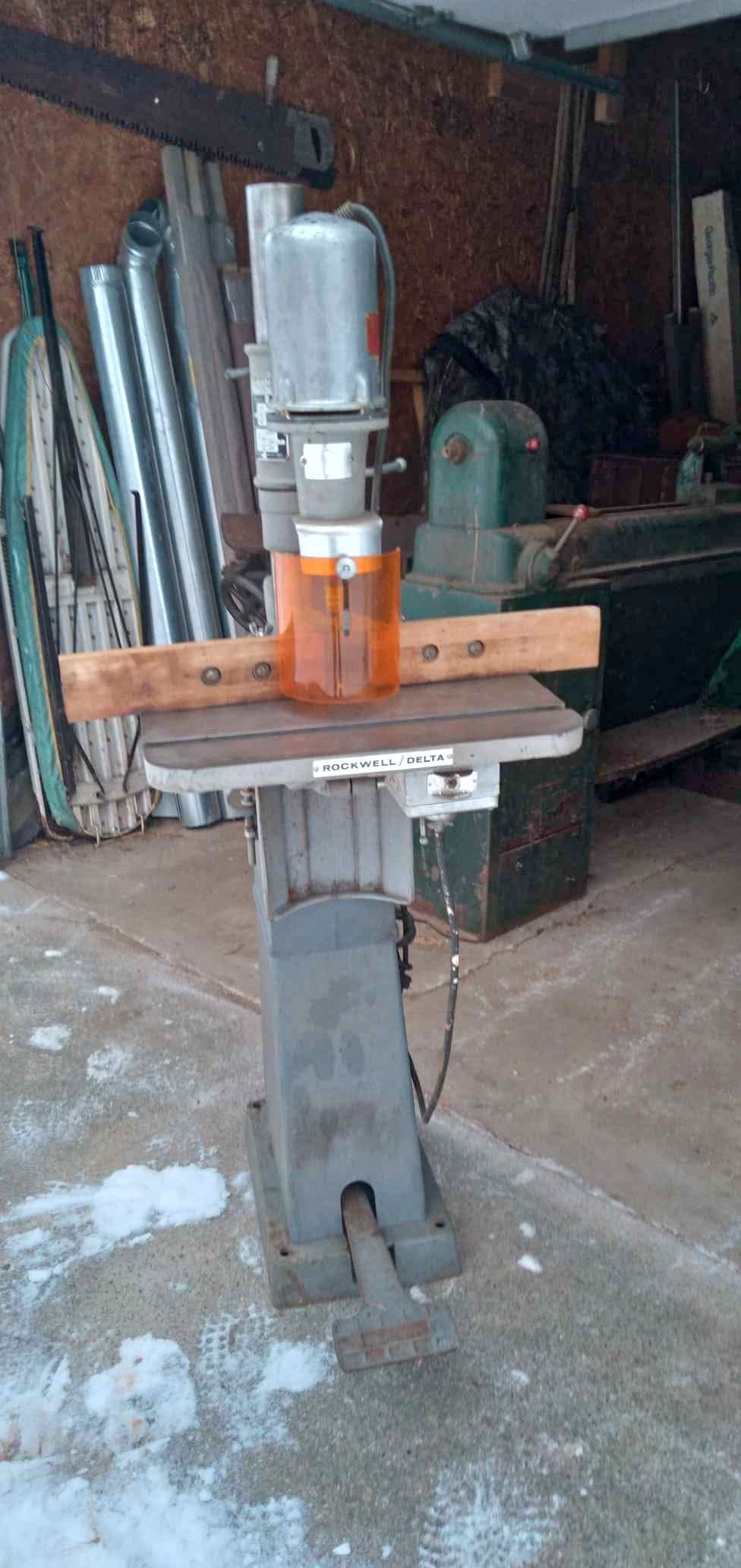 Delta Rockwell overarm/pin router. - Routers - Brainerd, Minnesota ...