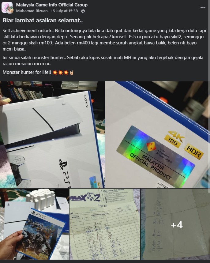 Our fellow gamer, Muhamad Rizuan... - Malaysia Game Info | Facebook