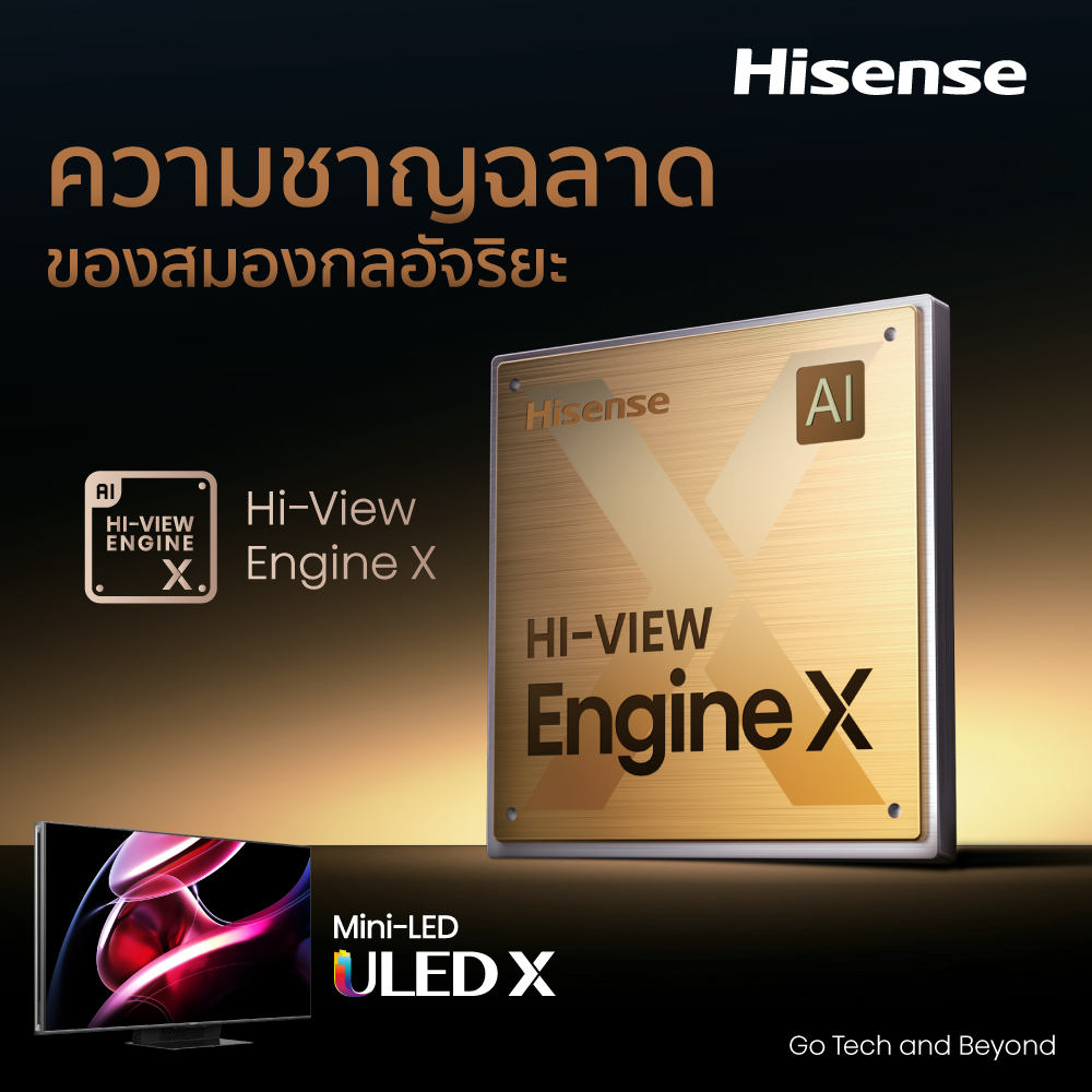 Hisense - หลายคนคงรู้กันเป็นอย่างดีว่าชิปประมวลผลใน ULED TV ของ Hisense ...