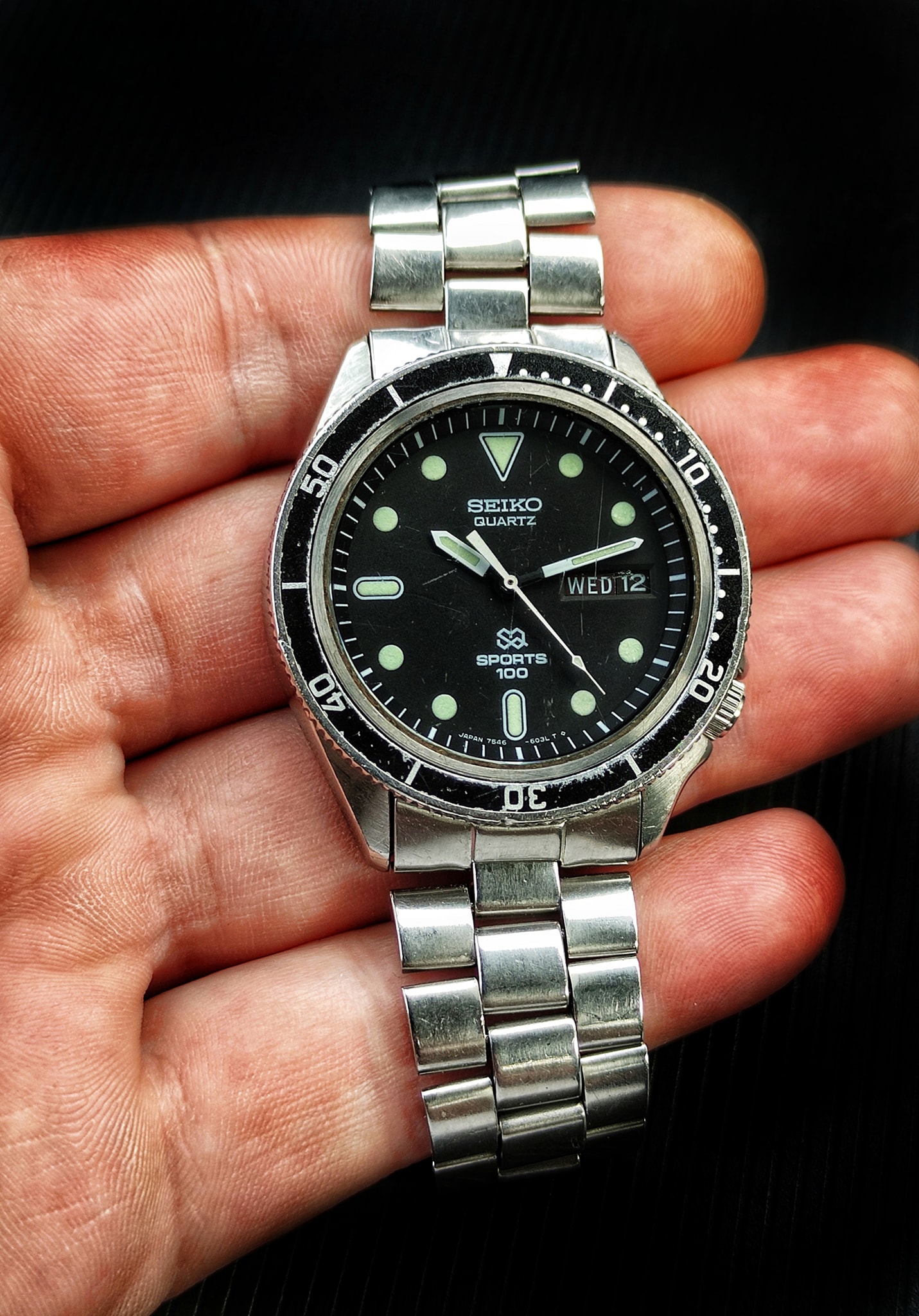 Seiko 7546-6060 from May 1978