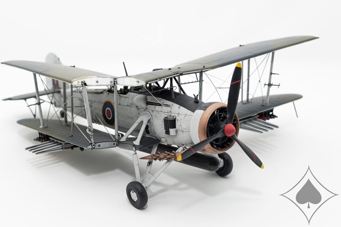 onthisday in 1944 a Fairey Swordfish Mk III becomes the last of