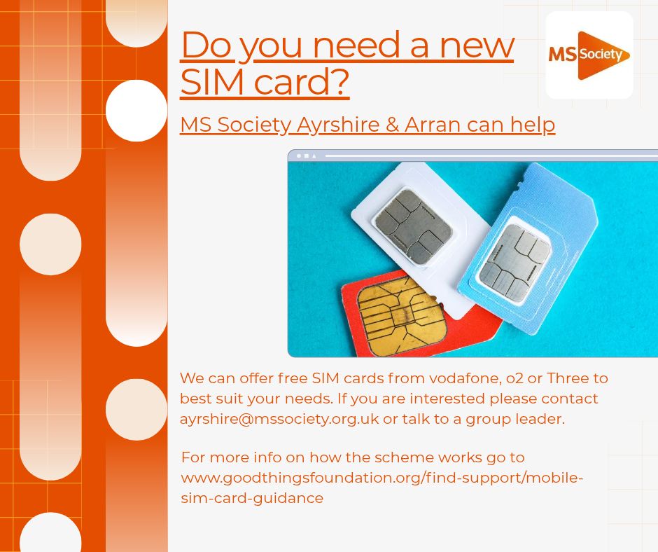 MS - Free SIM cards are now available for anyone in Ayrshire & Arran ...