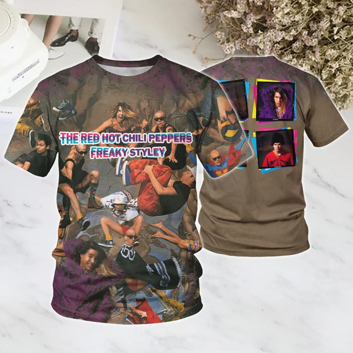 New SUMMER 2024 merch shop.redhotchilipeppers.com