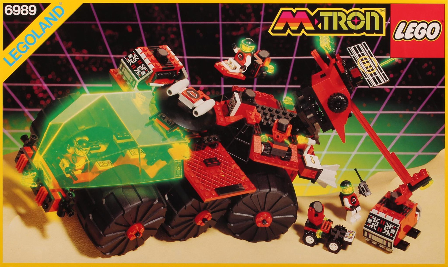Here it is! The Mega Core Magnetizer (6989) is the flagship set of