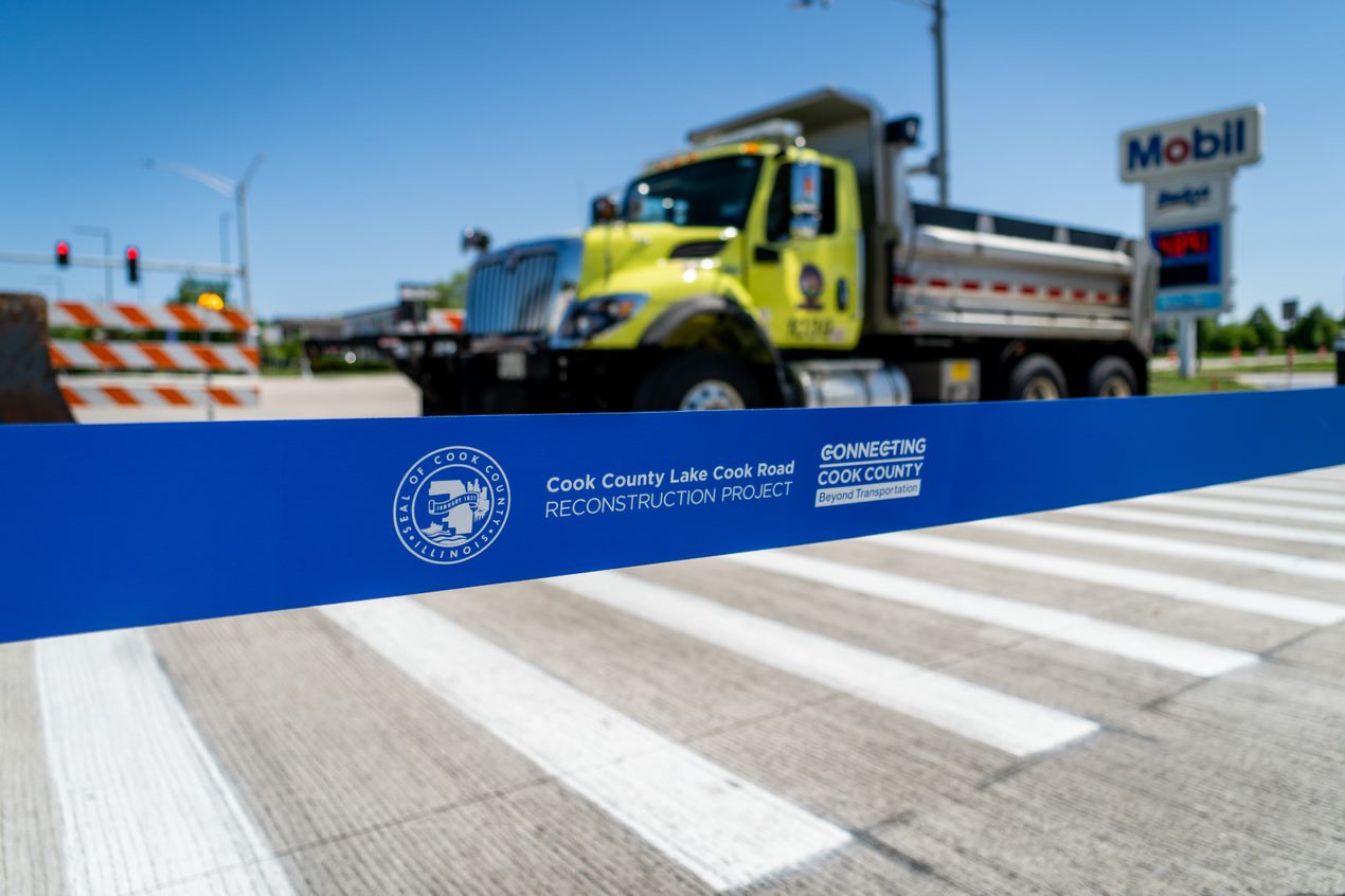 The Cook County Lake Cook Road... - Morreale Communications | Facebook