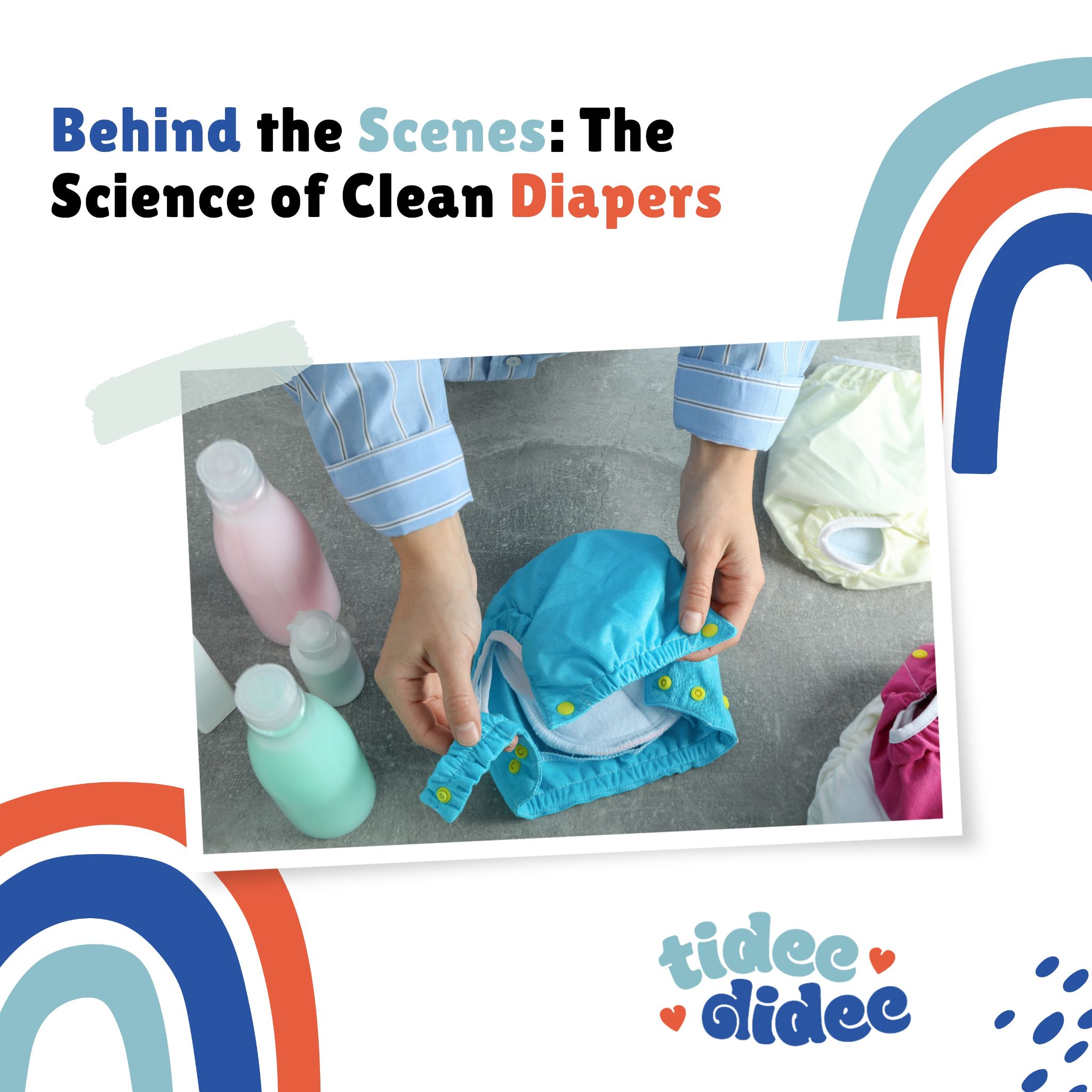 Meet the... - Ultimate Diapering Solution by Tidee Didee